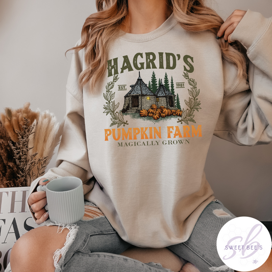 Hagrid's Pumpkin Farm Top